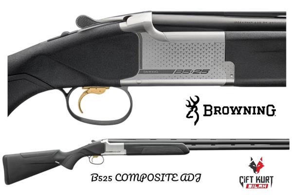 BROWNING B525 COMPOSITE ADJ SUPERPOZE AV TÜFEĞİ